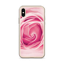 Pink Rose iPhone Case by Design Express