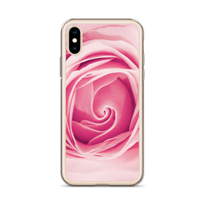 Pink Rose iPhone Case by Design Express