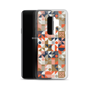 Mid Century Pattern Samsung Case by Design Express