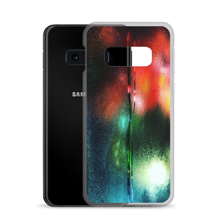 Rainy Bokeh Samsung Case by Design Express