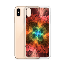 Abstract Flower 03 iPhone Case by Design Express