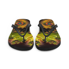 Colourful Fractals Flip-Flops by Design Express