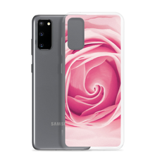 Pink Rose Samsung Case by Design Express