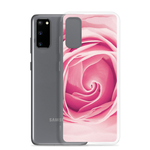 Pink Rose Samsung Case by Design Express