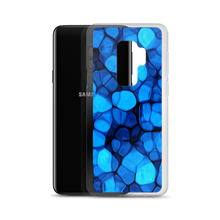 Crystalize Blue Samsung Case by Design Express