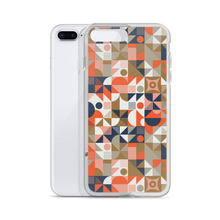 Mid Century Pattern iPhone Case by Design Express