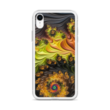 Colourful Fractals iPhone Case by Design Express