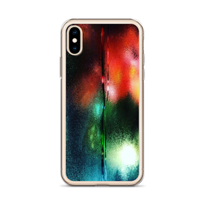 Rainy Bokeh iPhone Case by Design Express