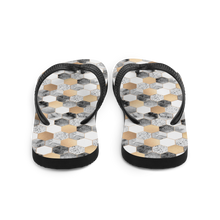 Hexagonal Pattern Flip-Flops by Design Express