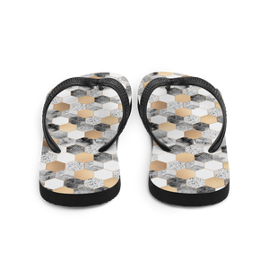 Hexagonal Pattern Flip-Flops by Design Express