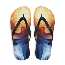 Canyon Swirl Flip-Flops by Design Express