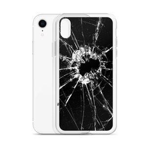 Broken Glass iPhone Case by Design Express