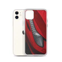 Red Automotive iPhone Case by Design Express