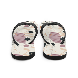 Mix Geometrical Pattern 02 Flip-Flops by Design Express