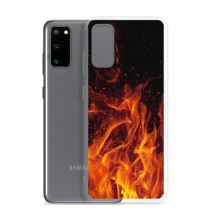 On Fire Samsung Case by Design Express