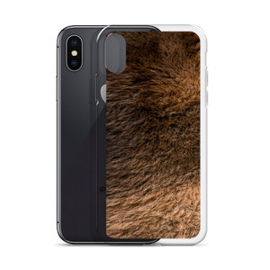 Bison Fur Print iPhone Case by Design Express