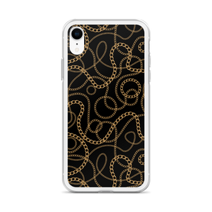 Golden Chains iPhone Case by Design Express