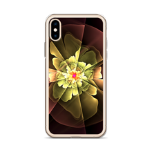 Abstract Flower 04 iPhone Case by Design Express