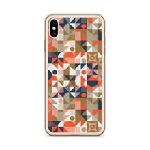 Mid Century Pattern iPhone Case by Design Express