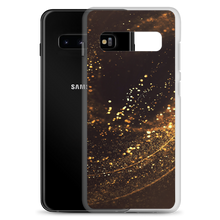 Gold Swirl Samsung Case by Design Express