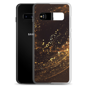 Gold Swirl Samsung Case by Design Express