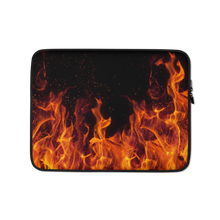 13 in On Fire Laptop Sleeve by Design Express