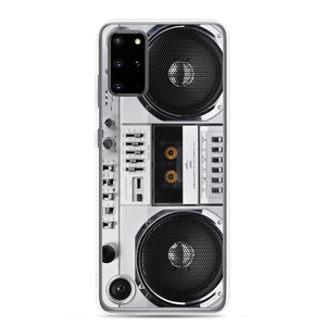 Samsung Galaxy S20 Plus Boom Box 80s Samsung Case by Design Express