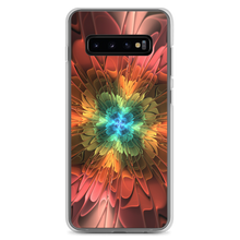 Samsung Galaxy S10+ Abstract Flower 03 Samsung Case by Design Express