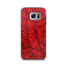Samsung Galaxy S7 Edge Red Rose Pattern Samsung Case by Design Express