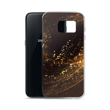Gold Swirl Samsung Case by Design Express