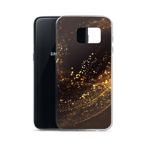 Gold Swirl Samsung Case by Design Express