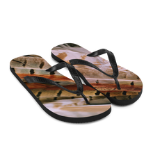 Pheasant Feathers Flip-Flops by Design Express