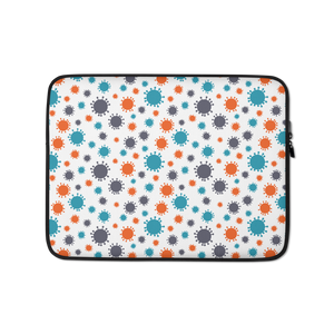 13 in Corona Virus Laptop Sleeve by Design Express
