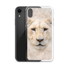 White Lion iPhone Case by Design Express