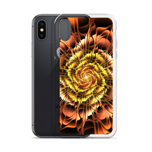 Abstract Flower 01 iPhone Case by Design Express