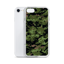 Classic Digital Camouflage Print iPhone Case by Design Express