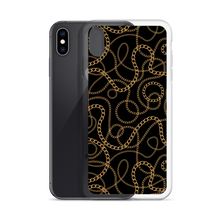 Golden Chains iPhone Case by Design Express