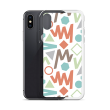 Soft Geometrical Pattern 02 iPhone Case by Design Express
