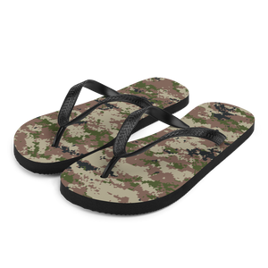 S Desert Digital Camouflage Flip-Flops by Design Express