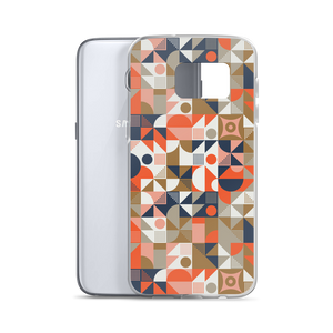 Mid Century Pattern Samsung Case by Design Express