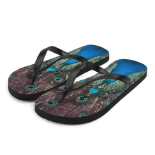 S Peacock Flip-Flops by Design Express