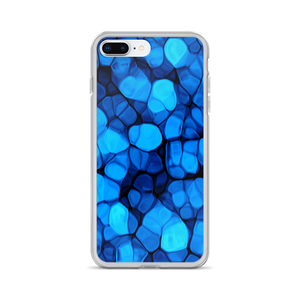 iPhone 7 Plus/8 Plus Crystalize Blue iPhone Case by Design Express