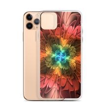 Abstract Flower 03 iPhone Case by Design Express