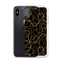 Golden Chains iPhone Case by Design Express