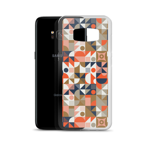 Mid Century Pattern Samsung Case by Design Express
