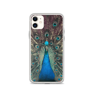 iPhone 11 Peacock iPhone Case by Design Express