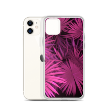 Pink Palm iPhone Case by Design Express