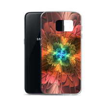 Abstract Flower 03 Samsung Case by Design Express