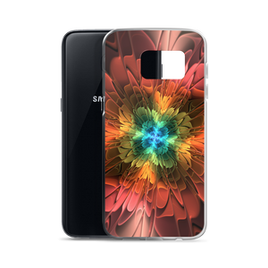 Abstract Flower 03 Samsung Case by Design Express