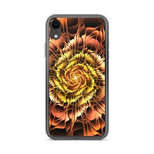 iPhone XR Abstract Flower 01 iPhone Case by Design Express